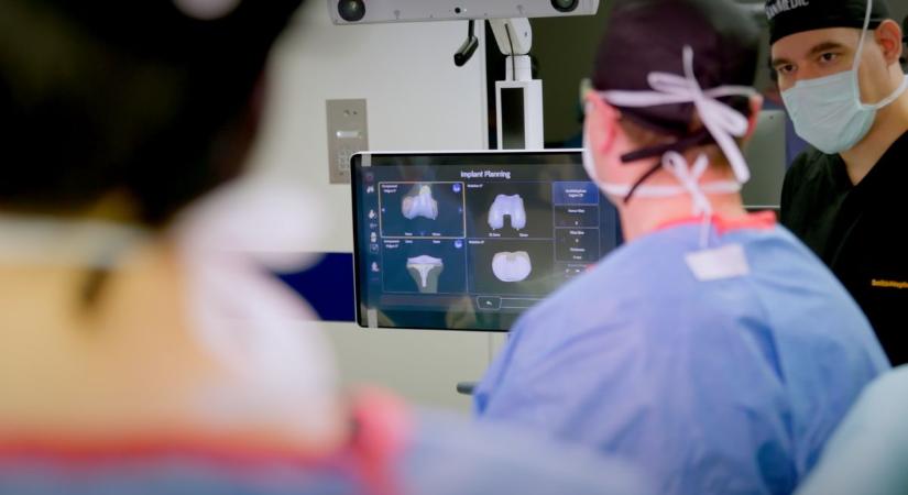 Akár ingyen is elérhető Szegeden a legmodernebb műtéti technológia