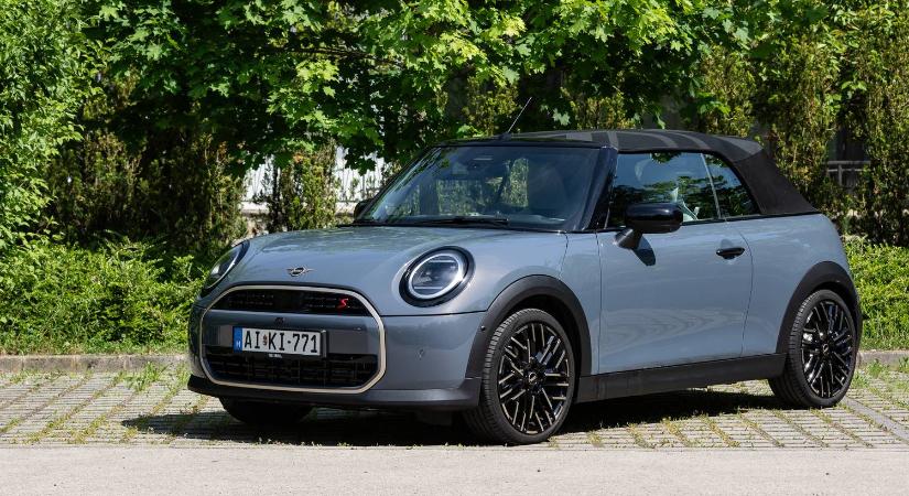 Ne első, inkább utolsó szerelem legyél! - Teszt: Mini Cooper S Cabrio – 2025.