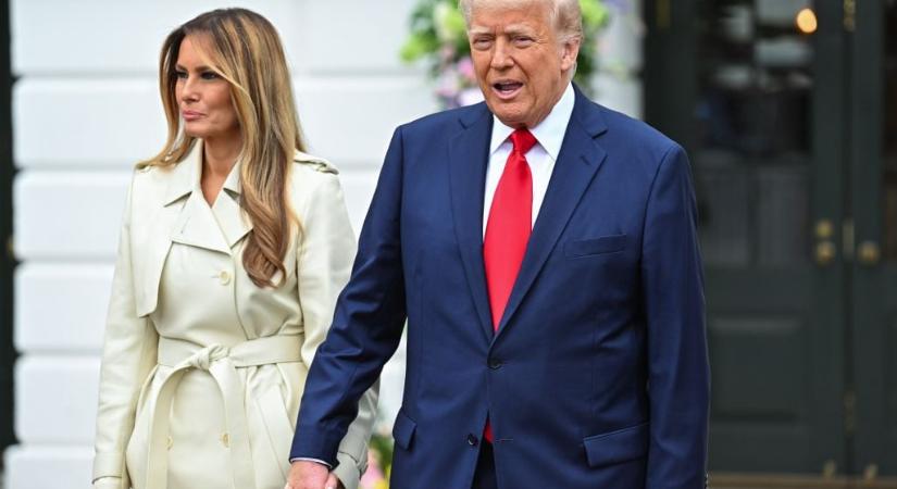 Melania Trumpról rendkívüli hír érkezett