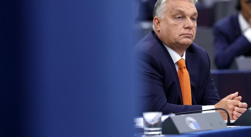 A magyar szavazati jog részleges megvonását próbálják elérni német EP-képviselők