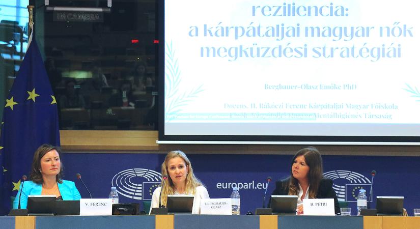 Lelki teher a háború idején – A kárpátaljai nők mentális egészsége az EP fókuszában