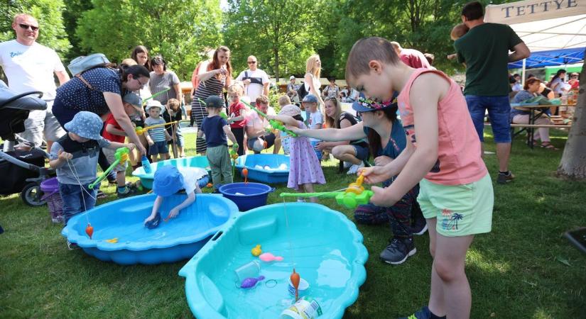 Máté bácsi is készül gyereknapra