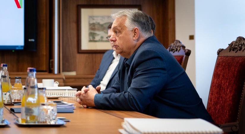 Ukrán fenyegetés miatt tart szombati munkanapot Orbán Viktor
