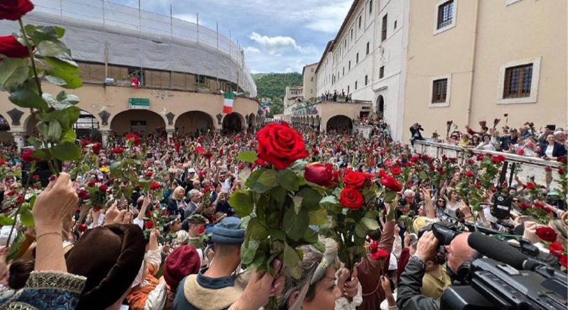 Casciában Szent Ritát ünnepelték Leó pápa áldásával és üdvözletével