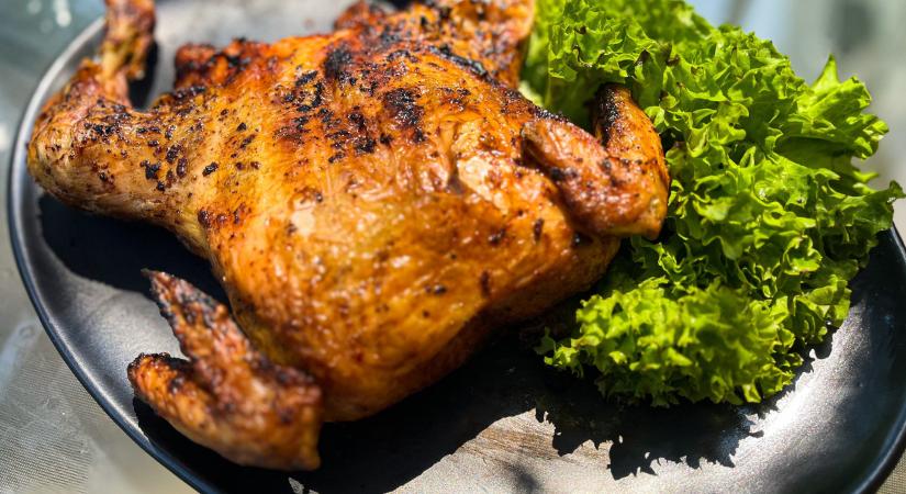 Pikáns grillcsirke