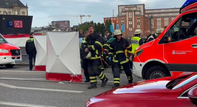 Késes támadás Hamburgban: egyre több a hasonló eset Németországban