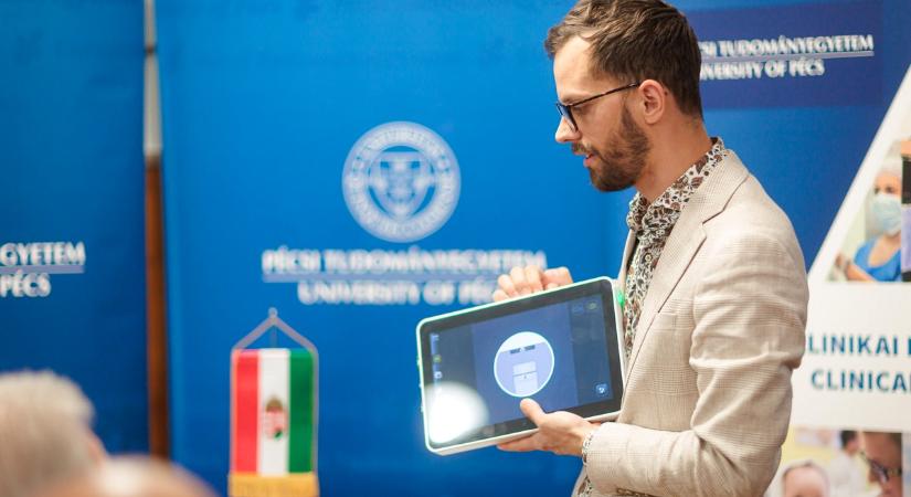 Különleges eszközzel gyarapodott a pécsi gyerekklinika