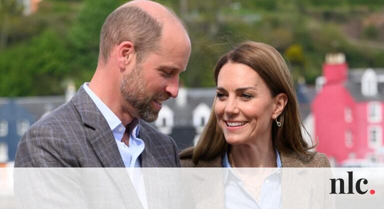 Boldog fordulat Katalin hercegné és Vilmos herceg életében