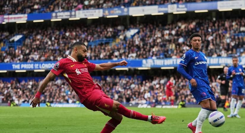 Premier League – Mohamed Szalah lett az idény legjobbja