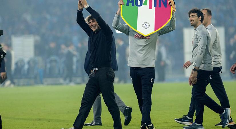 Serie A: Antonio Conte olyat tett, amit még előtte senki! – képpel