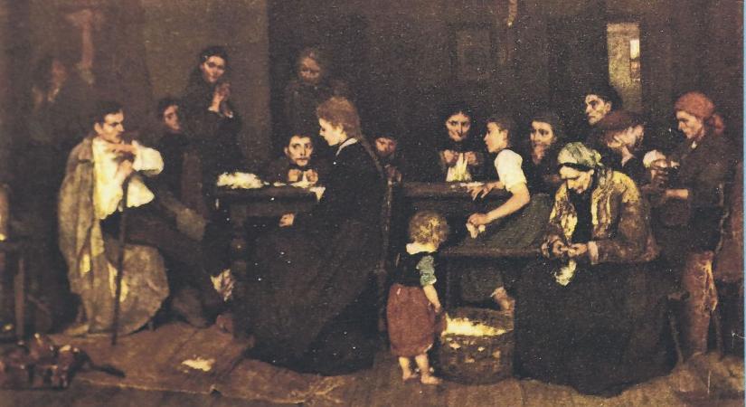 Munkácsy Mihály vándormotívuma: megfejtették, ki a szőke kislány a festményein