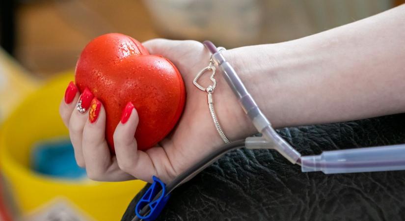 Hol nem volt mostanában véradás? Nyíregyházán és Nyírbogdányban hétfőn biztosan lesz