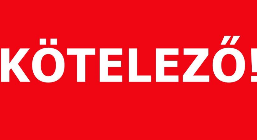 Június 1-től KÖTELEZŐ a bicikliseknek! Hatalmas büntetések jönnek!