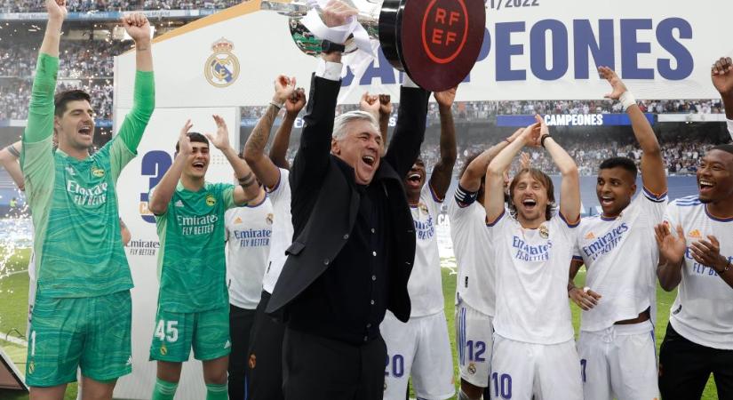 Ancelotti: „minden jót, és sok szerencsét kívánok Xabi Alonso számára!”