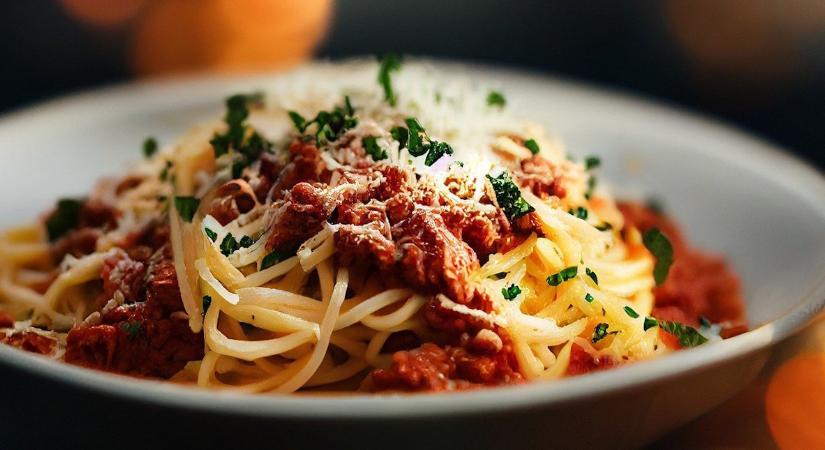 Recept: ez a pár forintos extrahozzávaló kell ahhoz, hogy a spagettiszósz finomból mennyeivé váljon
