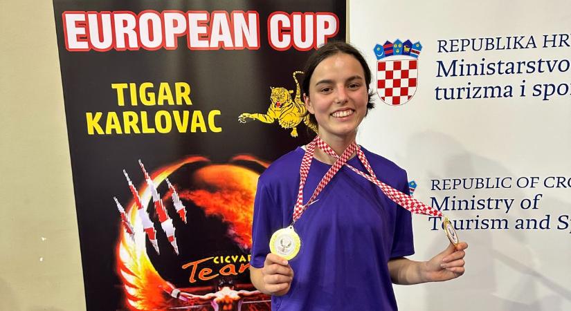Zágrábban küzdöttek a herendiek