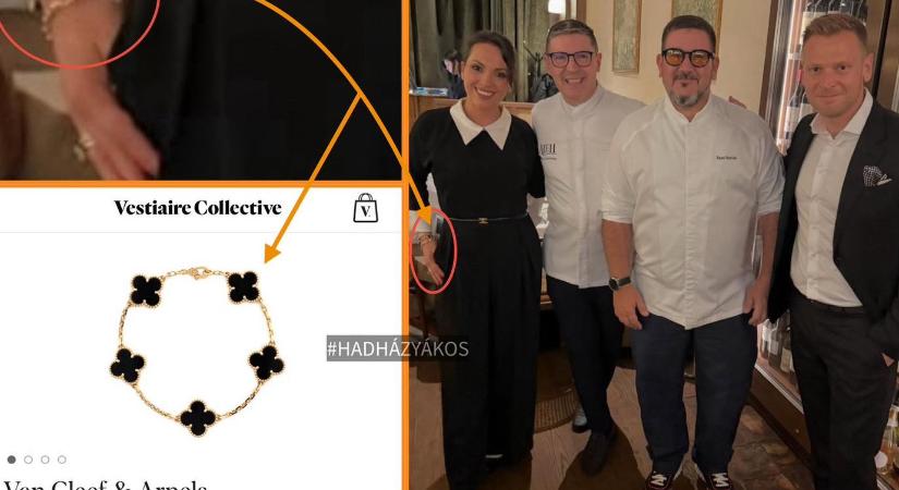 Hadházy Ákos luxuscikket szúrt ki Orbán Ráhelen