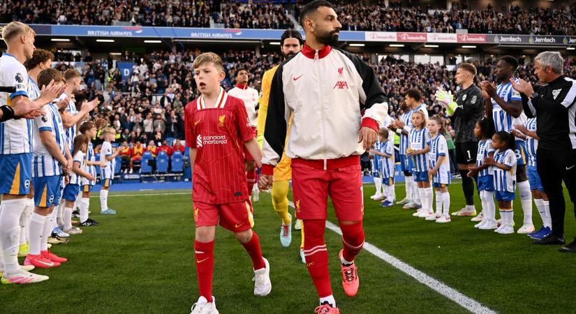 Mohamed Szalah újabb egyéni elismerést söpört be
