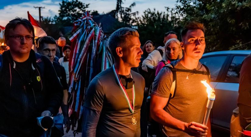 Elindult a végső visszaszámlálás – Magyar Péter Nagyváradon szólalt fel