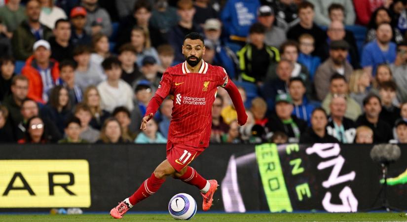 Mohamed Szalah, Szoboszlai csapattársa lett a Premier League legjobbja