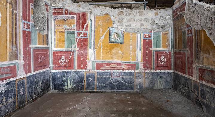 Így próbáltak menekülni a lávafolyam elől a pompejiek – az ágyukkal torlaszolták el az ajtót