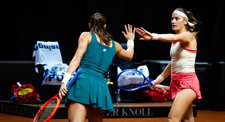 Babos Tímea és Luisa Stefani nyerte a strasbourgi női párost