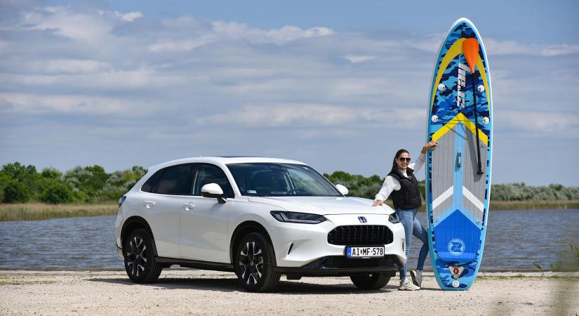 Öt dolog, amiért szeretni fogod a Honda ZR-V-t, és egy, amiért talán nem