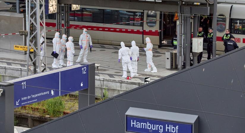Korábban egy hatéves kislányt is megtámadott a hamburgi késes ámokfutó