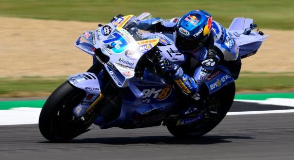 Alex Marquez nyerte a silverstone-i sprintet