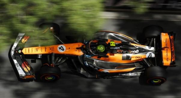 Az F1-es Monacói Nagydíj időmérő edzésének végeredménye