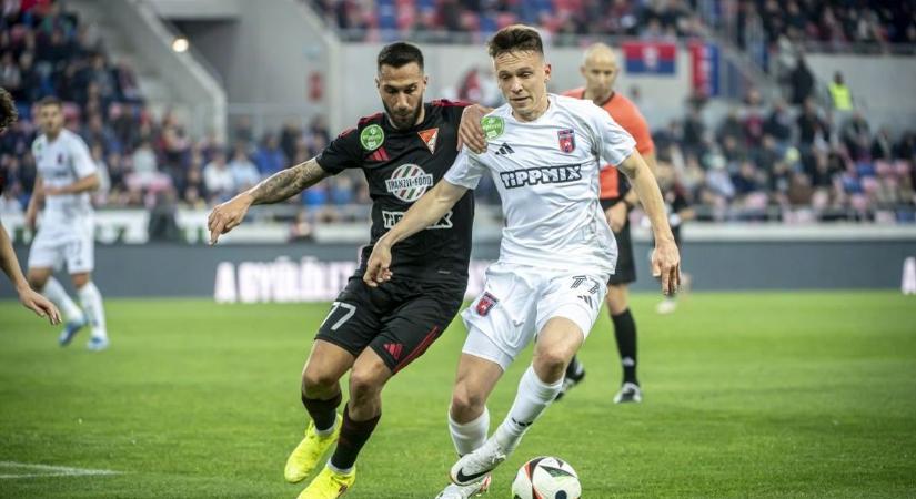 ÉLŐ: Fehérvár FC–Debreceni VSC – kiesési rangadó
