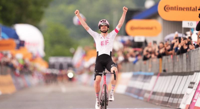 Bukás borította fel a Giro összetettjét, Kasper Asgreen nyert Szlovéniában