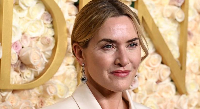Ő Kate Winslet gyönyörű lánya: Mia tiszta anyja