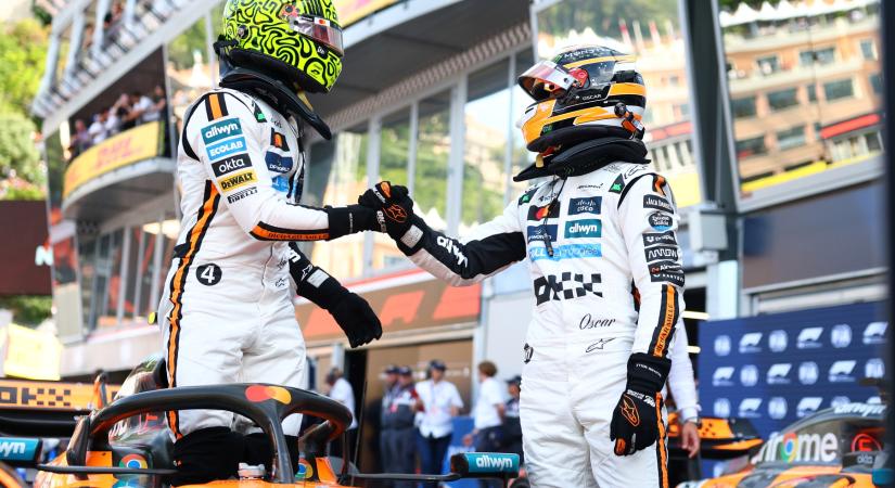F1: Hónapok óta várt erre a pillanatra Norris