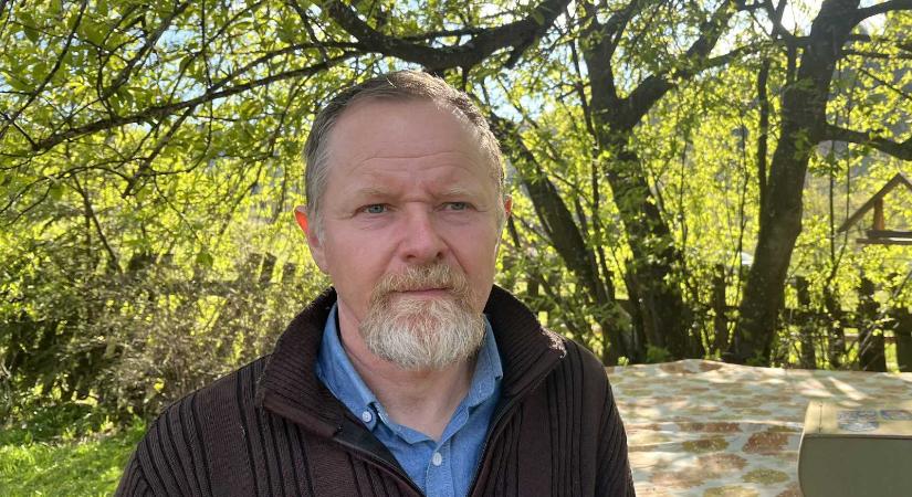 Egy fantaszta története: túlélt egy villámcsapást, ezért kápolnát épített Csinódban Sepsiszéki Nagy Balázs