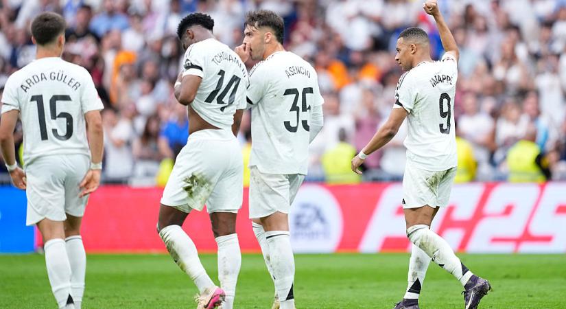 La Liga: Mbappé duplázott, győzelemmel zárta a szezont a Real Madrid! – videóval