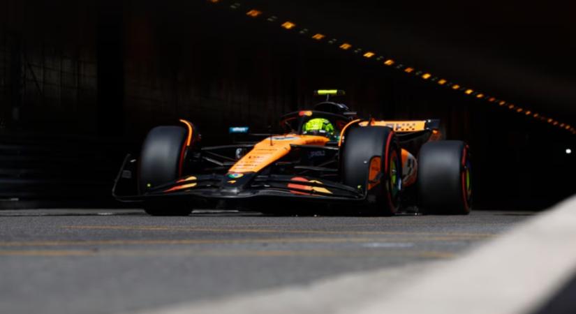 Lando Norris indul az élről a Forma-1 legendás pályáján