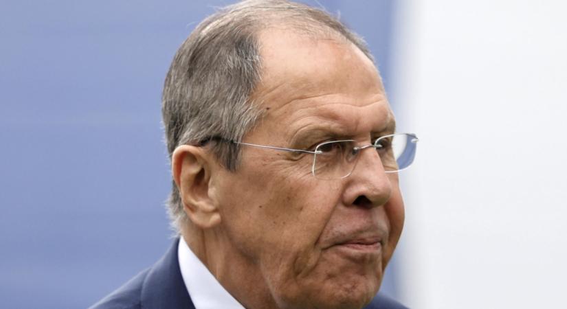 Lavrov: A Vatikán nem lehet az ukrajnai béketárgyalások helyszíne