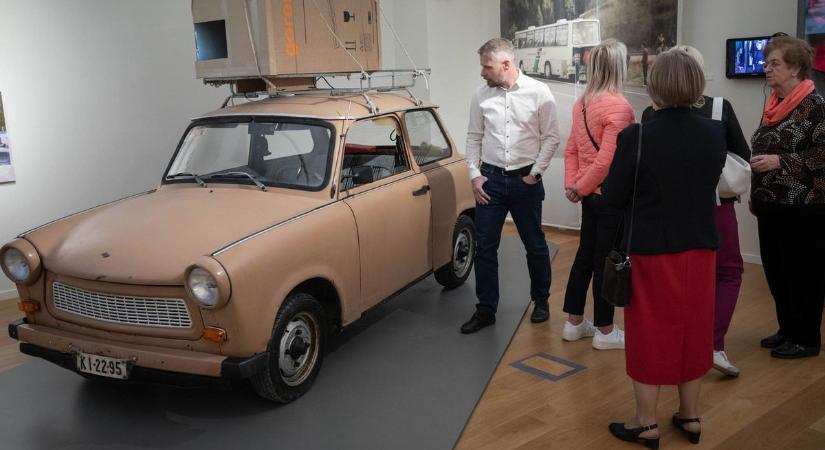 Mit keres a Trabant és a kempingsátor a múzeumban? (galéria, videó)