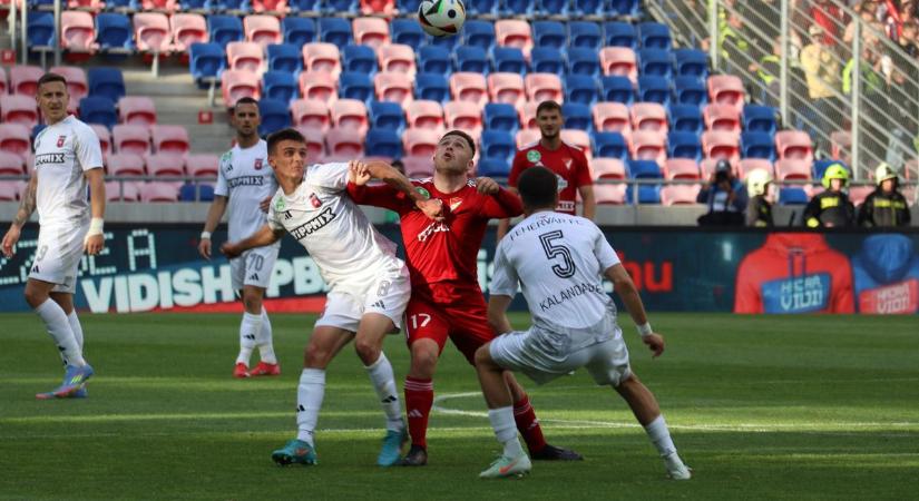 Véget ért egy korszak, kiesett az NB I-ből a Fehérvár FC
