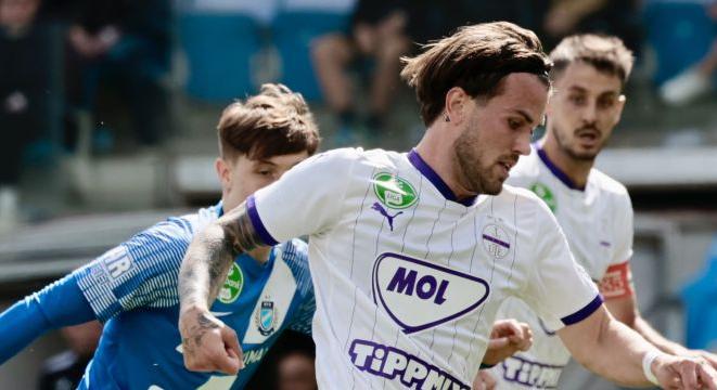 Idegenbeli győzelemmel zárta a szezont az Újpest FC