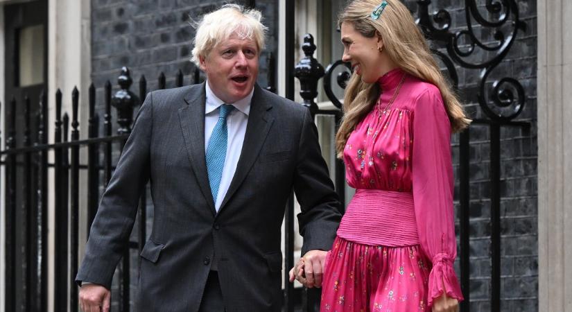 Megszületett Boris Johnson negyedik gyermeke - fotók