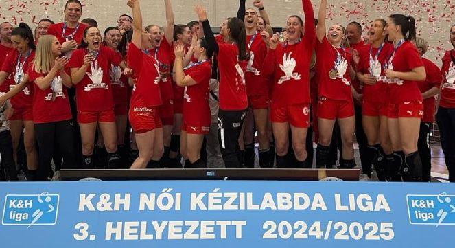 Megcsinálta az újonc: bronzérmes a MOL Esztergom