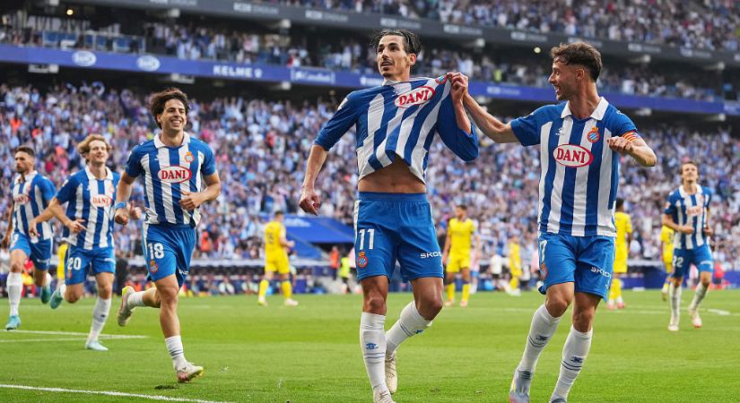 La Liga: az Espanyol bennmaradt, a Leganés kiesett – videóval