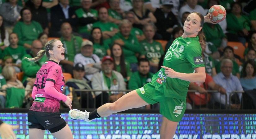 Győrben eldőlt a bajnoki cím, második a Ferencváros