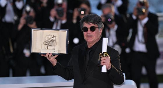 Titokban forgatott, rezsimellenes iráni film kapta az Arany Pálmát Cannes-ban