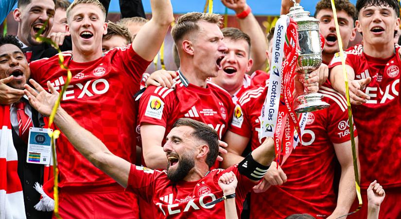 Skót Kupa: az Aberdeen büntetőkkel győzte le a Celticet a döntőben – videóval