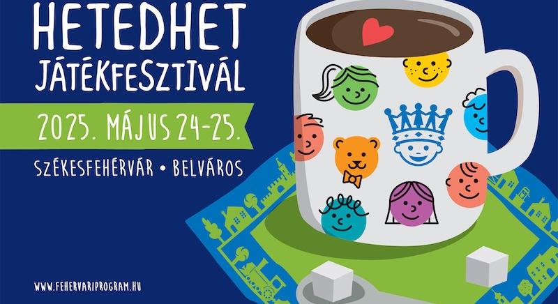 Két nap gyereknap: Hetedhét Játékfesztivál