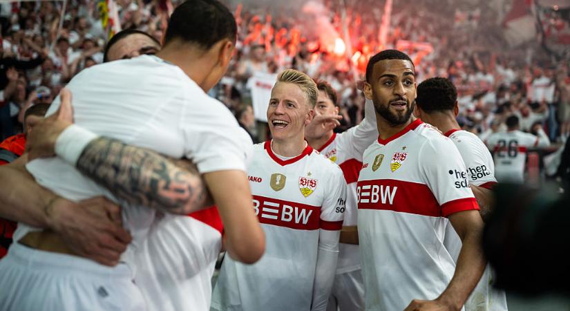 Német Kupa: egy félidő alatt eldöntötte a kupa sorsát a Stuttgart!