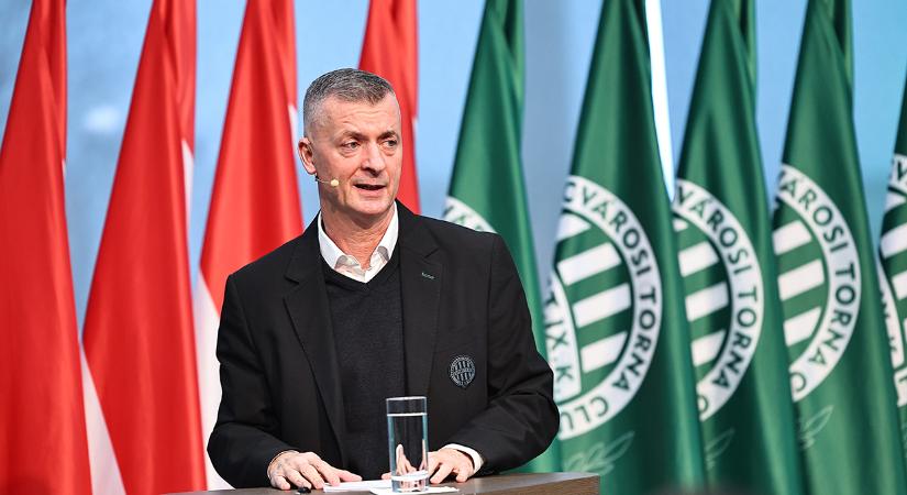Fradi: Kubatov a bajnoki cím után üzente meg, hogy ki a király